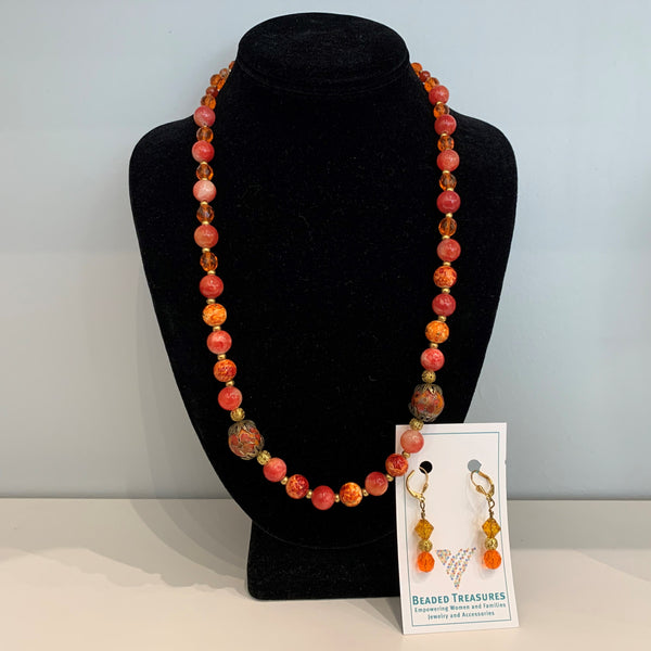Janis - Necklace & Earring Set