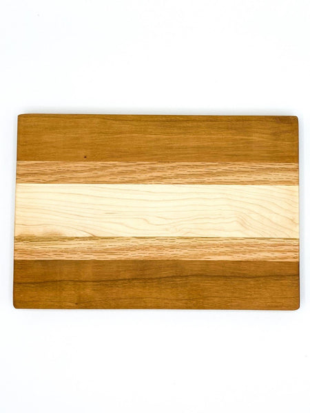 Oak and Walnut Cutting Board